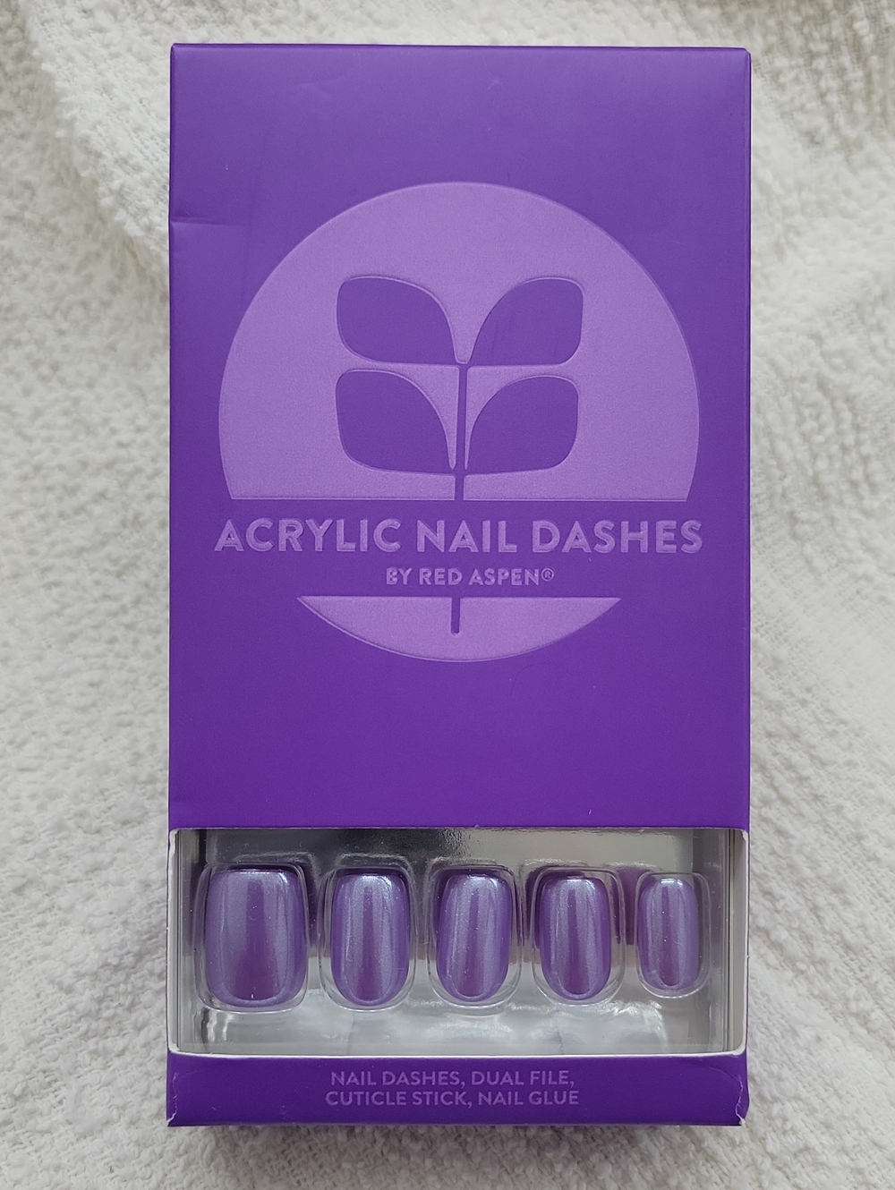 Red Aspen Acrylic Dashes